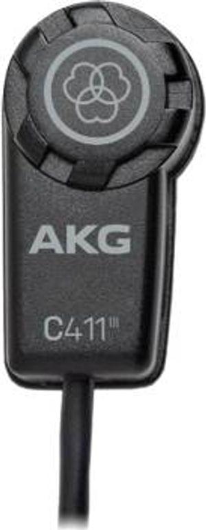 AKG C411 PP Miniature Condenser Vibration Pickup Microphone